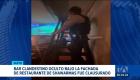 AMC clausuró un establecimiento que funcionaba a escondidas dentro de un restaurante para evitar los controles y operar de manera ilegal. Un reportaje de Mishell Villacís