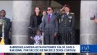 El Gobierno confirmó que habrá funeral de Estado para Michelle Sensi-Contugi y su cónyuge, mientras el presidente Noboa expresó sus condolencias. Un reportaje de Carlos Sacoto