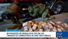 Operaciones de las FF. AA. y la Policía Nacional interceptaron un cargamento de sustancias dentro de una tractomula en Carchi. Un reportaje de Jairo Jácome