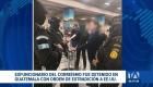 El implicado es requerido por la justicia estadounidense con fines de extradición. Además, es esposo de una candidata a la Alcaldía de San Vicente, Manabí. Un reportaje de catalina García