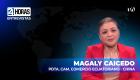 Magaly Caicedo, presidenta de la Cámara de Comercio Ecuatoriano- China señala que es muy importante la visita del presidente Daniel Noboa a China porque se puede hacer un seguimiento de cómo el país avanza con el Tratado de Libre Comercio (TLC).