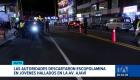El consumo de bebidas alcohólicas en la vía pública encendió las alarmas de los vecinos de Solanda. Autoridades incrementaron los patrullajes y controles. Un reportaje de Gustavo Jaramillo
