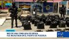 Agentes antidrogas interceptaron el cargamento en el puerto de Posorja, el cual pretendía ser enviado a través de contenedores hacia México. Un reportaje de Catalina García