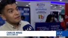 Las instalaciones del Instituto Tecnológico Bolivariano, en el norte de la urbe porteña, acogieron a ciudadanos en busca de vacantes laborales. Un reportaje de Paula Kuhn