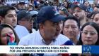 Una acción presentada ante el TCE involucra a Pabel Muñoz. La causa se mantiene en fase inicial para determinar si existen responsabilidades. Un reportaje de Gustavo Jaramillo