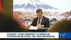 La visita de Estado dejó la suscripción de instrumentos bilaterales y la propuesta de una alianza estratégica entre los puertos de Shanghai y Guayaquil. Un reportaje de Bernarda Cevallos