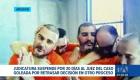 La medida disciplinaria contra el magistrado Jairo García no responde al proceso por presunto lavado de activos que involucra al alcalde Aquiles Álvarez, sino a retrasos y falta de definición de competencia en un caso de tráfico ilícito de armas.