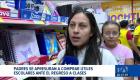La venta de útiles escolares se intensifica ante el inicio de clases. Padres de familia acuden a los comercios, vendedores señalan que el costo de los materiales ronda los USD 150. Un reportaje de Mishell Villacís
