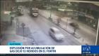 La deflagración ocurrida en un establecimiento comercial del noroeste de Guayaquil movilizó a personal de socorro y dejó varias estructuras con afectaciones materiales. Un reportaje de Camila Guevara