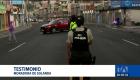 La víctima fue amenazada con un arma blanca por delincuentes para robarle sus pertenencias. Vecinos del sector solicitaron más vigilancia policial. Un reportaje de Gustavo Jaramillo