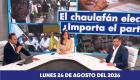 En De Lunes a Lunes se analizó la reconfiguración del mapa político ecuatoriano, donde las alianzas entre movimientos divergentes y el trasvase de figuras partidarias responden más al cálculo electoral y la supervivencia política que a las coincidencias ideológicas. Además, el debate abordó la estrategia de política exterior del país, evaluando qué está dispuesto a ceder Ecuador para estrechar lazos de cooperación y comercio con Estados Unidos sin comprometer sus alianzas clave con China y otros socios globales.