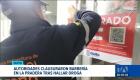 Autoridades intervinieron el establecimiento tras hallar dosis de droga en su interior. Se detuvo a un ciudadano requerido por la justicia de Colombia. Un reportaje de Juan Miguel Rodríguez