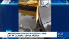 El siniestro vial dejó una persona herida y severos daños materiales en el sur de Quito. Vecinos de la zona exigen una investigación formal. Un reportaje de Gustavo Jaramillo