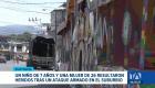 El hecho violento ocurrió en el suburbio de Guayaquil. La Policía desplegó unidades para investigar las motivaciones del ataque. Un reportaje de Paula Kuhn