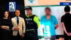 Revise las noticias más destacadas de Quito en la Primera Emisión del Noticiero 24 Horas de este martes 25 de agosto del 2026. Andrea Samaniego  y Juan Miguel Rodríguez.