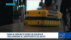 Los afectados reportaron la sustracción de sus maletas al trasladarse desde la terminal aérea. La Policía Nacional investiga los hechos. Un reportaje de Juan Miguel Rodríguez