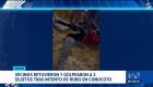 Vecinos del sector capturaron y agredieron a los implicados antes de la llegada de la Policía, que intervino para controlar el tumulto y trasladar a los retenidos. Un reportaje de Gustavo Jaramillo