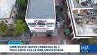 La edificación de tres pisos en La Bahía de Guayaquil genera debate. Especialistas ven con preocupación la pérdida de arbolado y afectaciones al entorno patrimonial. Un reportaje de Jazmín Solís