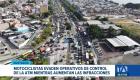 Durante los operativos se sancionó a conductores por inconsistencias en sus motos. La autoridad de tránsito aclaró que no emitirá sanciones directas por no portar la licencia categoría A. Un reportaje de Ever Moreira
