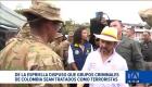 El presidente Abelardo De La Espriella dispuso la medida contra las organizaciones delictivas, las cuales mantienen nexos con los Lobos y Choneros en Ecuador. Un reportaje de Carlos Sacoto