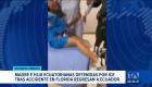 Las compatriotas sobrevivieron a un siniestro de tránsito y fueron aprehendidas en medio de un récord de 46 mil detenciones migratorias durante julio. Un reportaje de Estefanía Vaca
