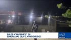 Operativos en Esmeraldas permitieron la captura de alias "Andy" y alias "La J", señalados  como presuntos cabecillas de 'Los Lobos' en la provincia verde. Un reportaje de Gregory Rosero