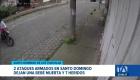 La Policía Nacional investiga la posible relación entre ambos hechos violentos ocurridos de forma casi simultánea. Un reportaje de Karen Caguano