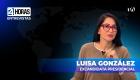 "Las organizaciones sociales y políticas están conformadas por muchos miembros. Lo que diga uno u otro miembro no es la voz de la mayoría. El momento histórico nos llama a tener madurez política", dice, Luisa González, excandidata presidencial, sobre la objeción a su candidatura a la Prefectura de Manabí.
