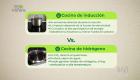 Raúl y Sebastián Torres, inventores e investigadores, presentan una cocina que genera hidrógeno a partir del agua para producir calor y reducir el uso de gas y leña.
