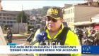 El incidente ocurrió en el centro de Quito cuando el vigilante intentaba dispersar a comerciantes informales. El altercado derivó en una discusión que terminó con un impacto de bala. Un reportaje de Gustavo Jaramillo