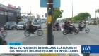 Ciudadanos cuestionan la persistencia de infracciones de tránsito en distintos puntos de la ciudad por parte de las tricimotos. Un reportaje de Ever Moreira