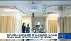 El Gobierno Nacional actualizó el esquema de vacunación a escala nacional para fortalecer la salud pública.  Un reportaje de Belén Merizalde