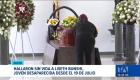 Tras el hallazgo del cuerpo de la joven reportada como desaparecida desde el 19 de julio, allegados se reúnen en el suroriente de la capital para darle el último adiós. Un reportaje de Nathalie Jiménez