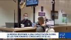 Las autoridades estadounidenses revisarán las solicitudes vigentes en su territorio y pausaron temporalmente la emisión de visados de inmigrante. Un reportaje de Astrid Singre