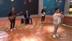 Mango Banda, agrupación musical, nos pone a bailar con su estilo musical en esTAmañana.