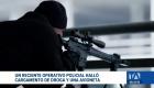 Operativos de inteligencia permitieron la incautación de sustancias ilícitas y un arsenal bélico de calibre militar valorado en cerca de USD 100 mil. Un reportaje de Catalina García