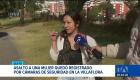Cámaras de video captaron el momento en el que una pareja asalta a una mujer en el sector de la Villaflora. La evidencia fue entregada a la Policía. Un reportaje de Gustavo Jaramillo