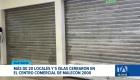 Dos de los puntos turísticos y gastronómicos más representativos de Guayaquil enfrentan una baja en la actividad comercial, lo que causa el cierre de estos negocios. Un reportaje de Camila Guevara