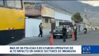 La intervención tenía por objetivo de debilitar la capacidad logística y financiera de los grupos delictivos que operan en la provincia. Un reportaje de David Vizcaíno