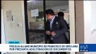 La Fiscalía intervino las instalaciones municipales para recabar indicios tras denuncias de adulteración de documentos en un proceso de contratación. Un reportaje de Mario Bejerano