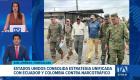 El jefe del Comando Sur, Francis Donovan, y los ministros de Defensa de Ecuador y Colombia se reunieron en Esmeraldas para afinar acciones contra líderes y redes logísticas del narcotráfico.
