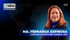 “Se trata de una selección más que una elección y cualquier candidatura tiene que contar con el apoyo pleno de los 15 países miembros del Consejo de Seguridad y con el no veto de los cinco países”, comentó María Fernanda Espinosa, candidata a Secretaria General de la ONU, sobre la influencia de Estados Unidos en la votación.