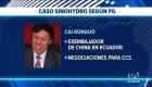 El expediente se remonta a 2019 tras las alertas sobre la estructura que benefició a la firma china para la construcción de Coca Codo Sinclair. Un reportaje de Fausto Yépez