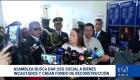 Mantener las propiedades decomisadas al crimen cuesta 1.5 millones de dólares al Estado; la norma busca crear un Fondo Nacional de Reconstrucción. Un reportaje de Karen Haro