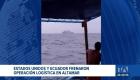 La maniobra conjunta sacó de circulación un barco abastecedor de combustible que operaba en aguas internacionales del Pacífico Oriental. Un reportaje de Catalina García