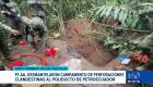 El descubrimiento de un nuevo punto de extracción ilícita de combustible evidencia la magnitud del delito hidrocarburífero en la provincia Tsáchila. Un reportaje de Karen Caguano