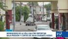 Residentes de diversos sectores reclaman soluciones urgentes por la baja presión y los cortes constantes de agua. Un reportaje de Ever Moreira