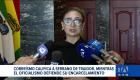 En la Asamblea Nacional, el oficialismo aplaudió la deportación y encarcelamiento del exministro, mientras el correísmo habla de traición y se desmarca. Un reportaje de Karen Haro