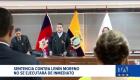 Los condenados por cohecho en el caso Sinohydro apelarán el fallo de 5 años de prisión, por lo que el proceso legal podría extenderse hasta por 2 años. Un reportaje de Belén Merizalde