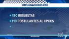 El pleno dejó fuera por ahora a Luisa González de la disputa por la Prefectura de Manabí tras resolver las objeciones presentadas a las candidaturas. Un reportaje de Lucía Clavijo